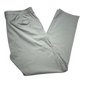 Rhone Commuter Classic Pants Men's 38 Beige‎ Stretch Performance Dress Travel